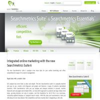 Searchmetrics SEO Software image