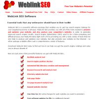 Weblink SEO image